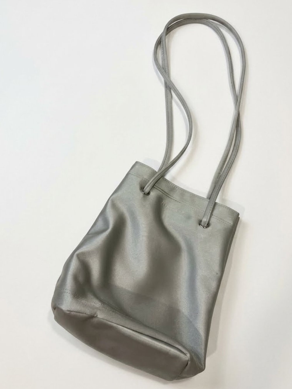 Nine West Sage Green Bucket Bag Purse